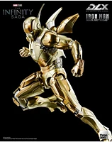 Marvel Studios: The Infinity Saga - DLX Iron Man Mark 21 “Midas” ThreeZero Action Figure 