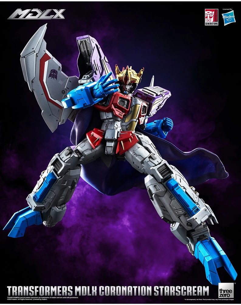 Transformers MDLX Coronation Starscream Action Figure 