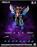 Transformers MDLX Coronation Starscream Action Figure 