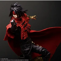 FF VII Rebirth Play Arts Shin Vincent Valentine Action Figure 