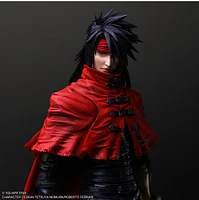 FF VII Rebirth Play Arts Shin Vincent Valentine Action Figure 