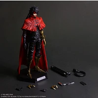 FF VII Rebirth Play Arts Shin Vincent Valentine Action Figure 