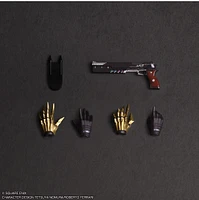 FF VII Rebirth Play Arts Shin Vincent Valentine Action Figure 