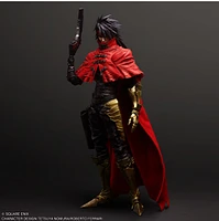 FF VII Rebirth Play Arts Shin Vincent Valentine Action Figure 