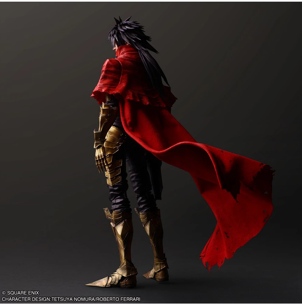 FF VII Rebirth Play Arts Shin Vincent Valentine Action Figure 