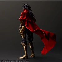 FF VII Rebirth Play Arts Shin Vincent Valentine Action Figure 
