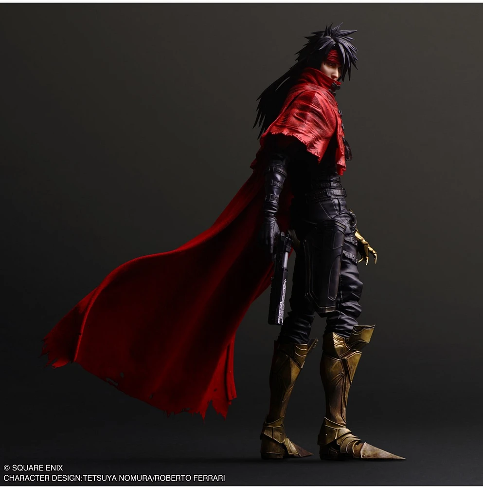 FF VII Rebirth Play Arts Shin Vincent Valentine Action Figure 