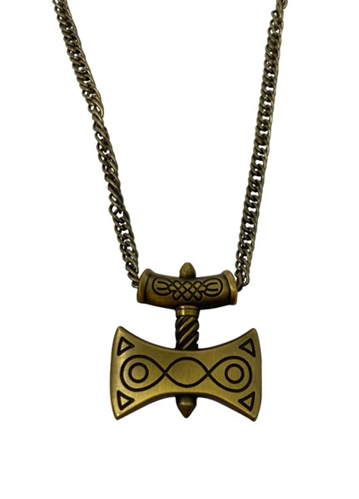 Elder Scrolls V Skyrim Replica Amulet Talos Ltd Ed Necklace