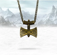 Elder Scrolls V Skyrim Replica Amulet Talos Ltd Ed Necklace 