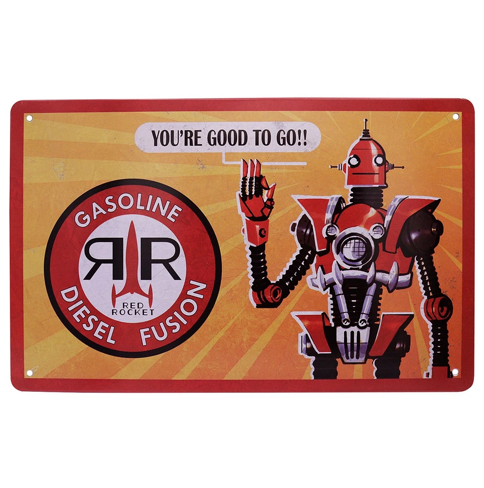 Fallout Tin Sign Set 