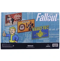 Fallout Tin Sign Set 