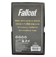 Fallout Limited Edition Nuclear Keycard Replica 