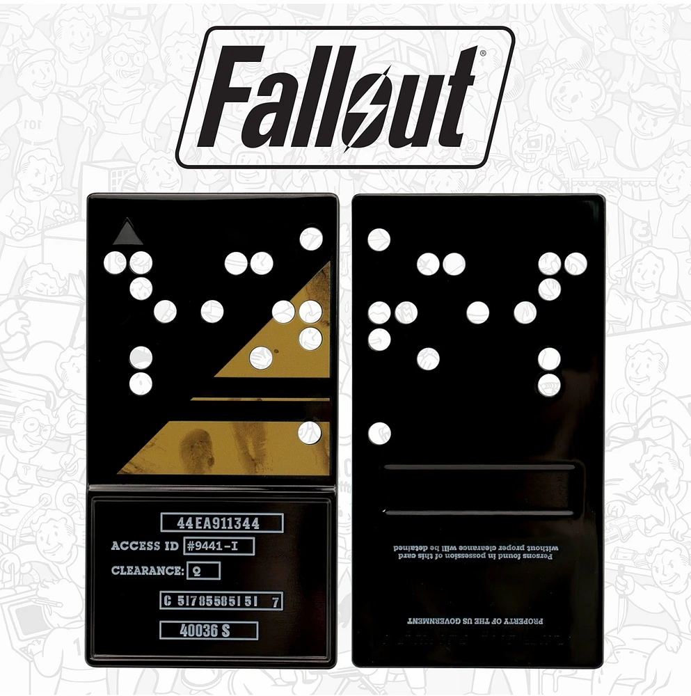 Fallout Limited Edition Nuclear Keycard Replica 