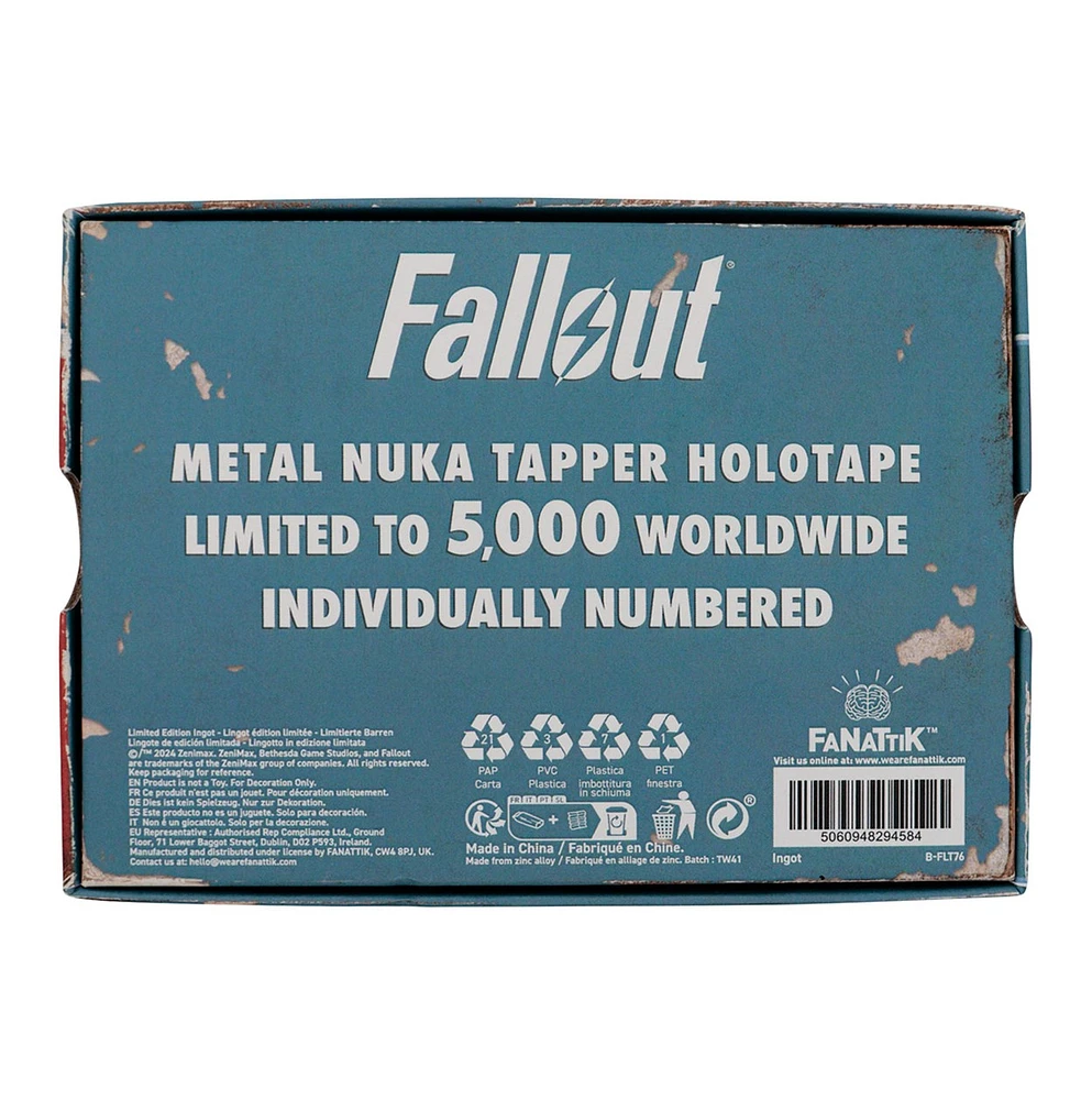 Fallout Nuka Tapper Holotape Replica 