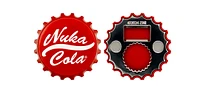 Nuka-Cola Fallout Bottle Opener 