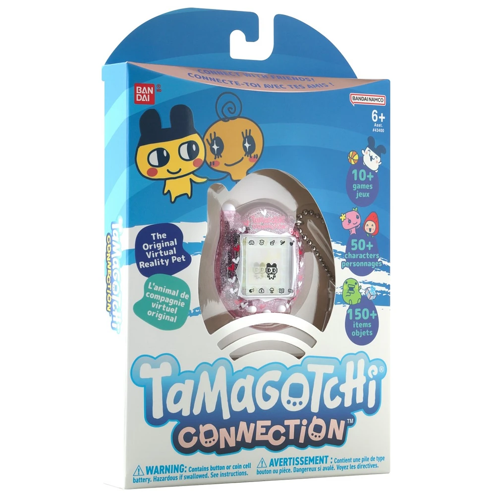 Tamagotchi Connection - Pink Glitter 