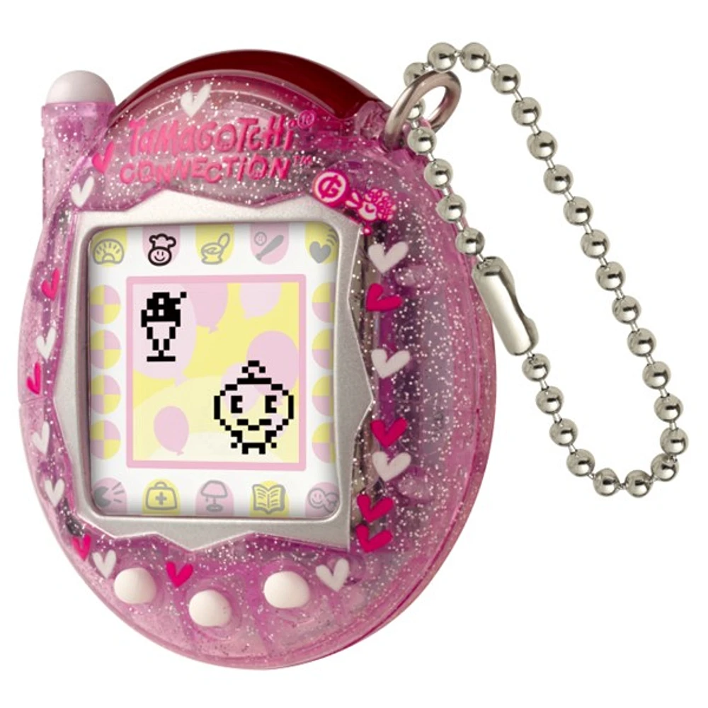 Tamagotchi Connection - Pink Glitter 