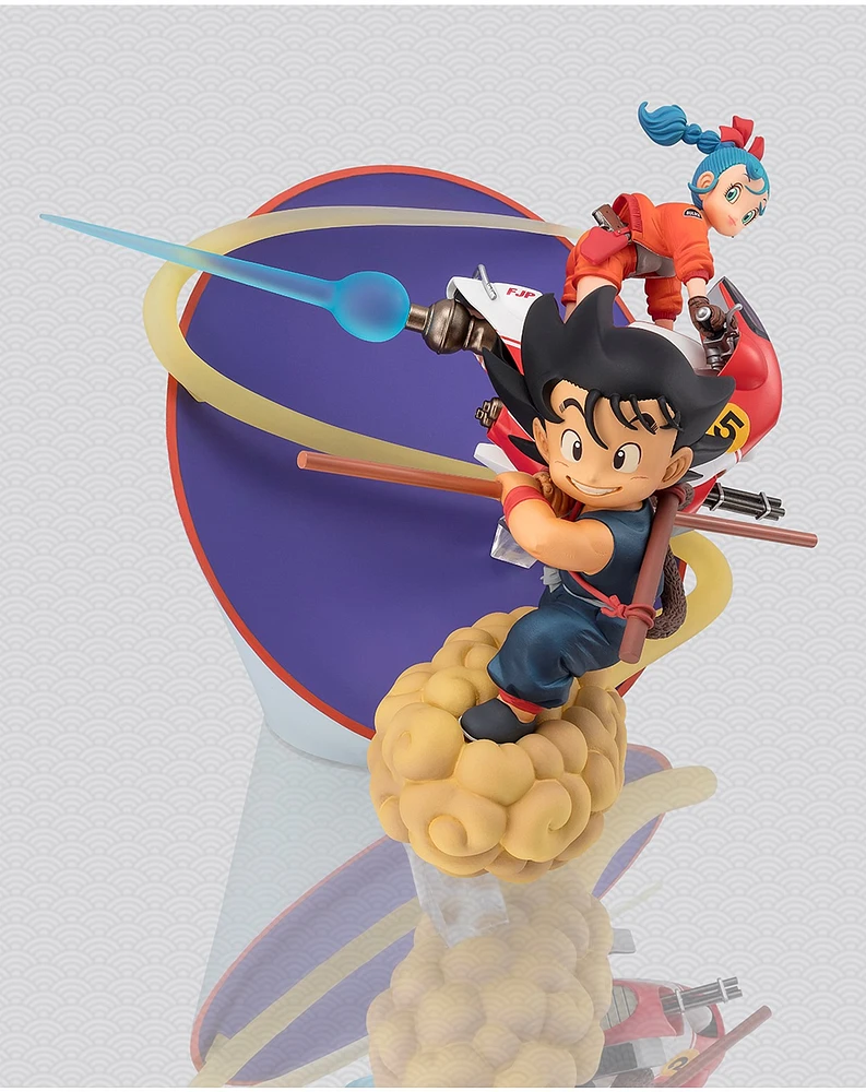 Dragon Ball - Son Goku & Bulma Figuarts Zero Figure 