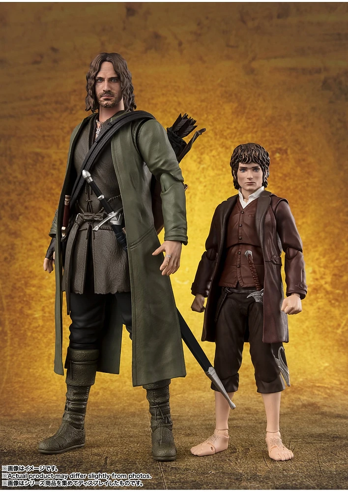 Lord of the Rings: The Fellowship of the Ring S.H.Figuarts Frodo Baggins & Gollum 