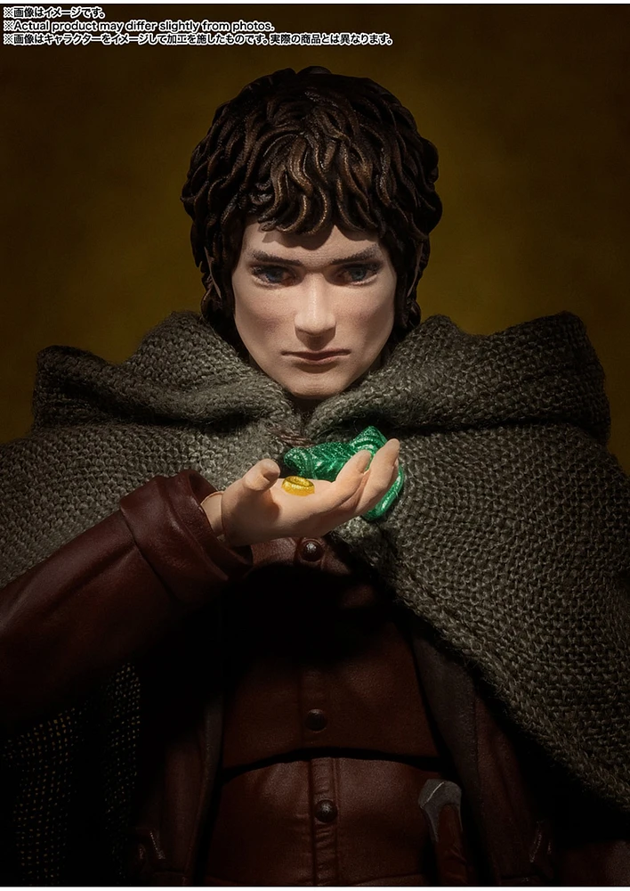 Lord of the Rings: The Fellowship of the Ring S.H.Figuarts Frodo Baggins & Gollum 