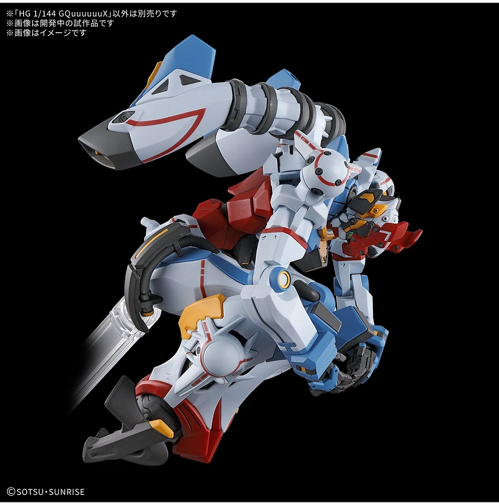 Bandai Gundam 1/144 HG GQuuuuuuX Model Kit 
