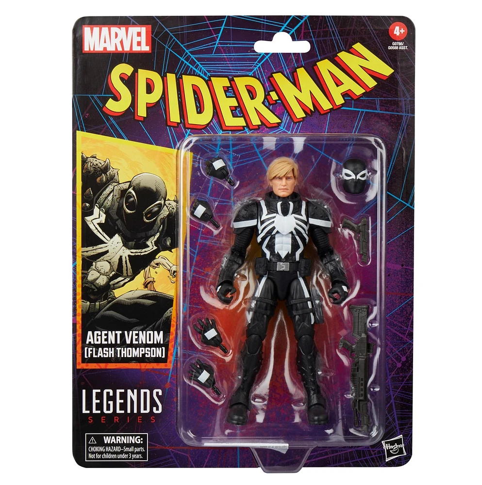 Marvel Legends Series Agent Venom (Flash Thompson) 