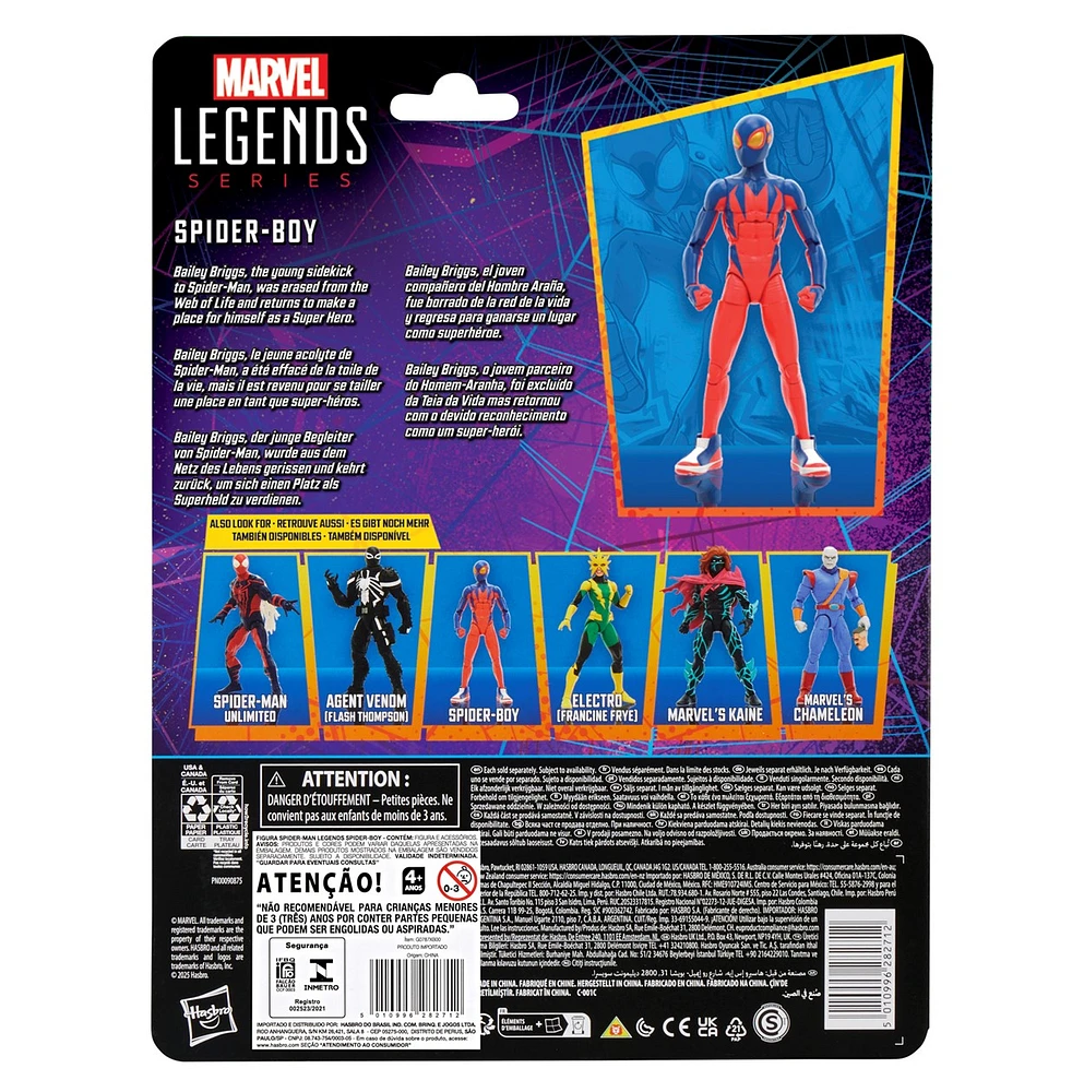 Marvel Legends Series Spider-Boy 