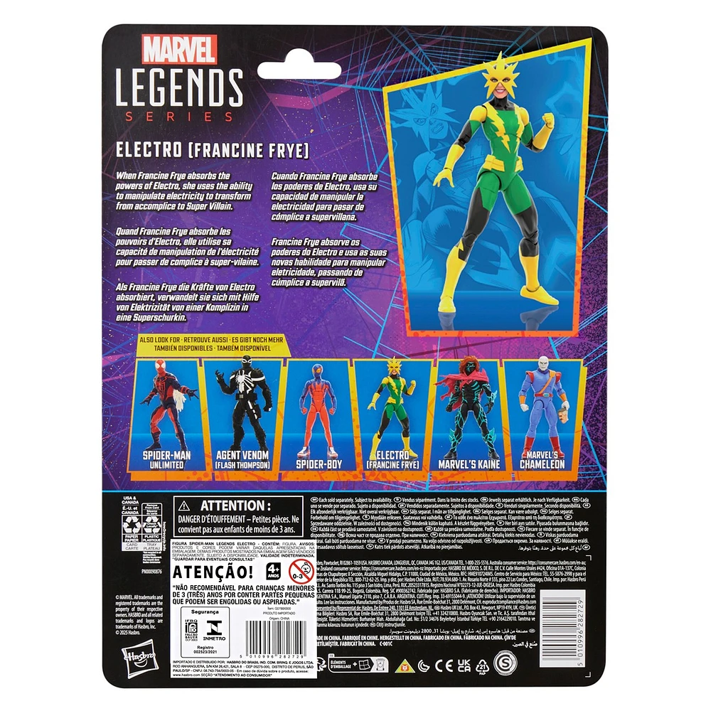 Marvel Legends Series Electro (Francine Frye) 
