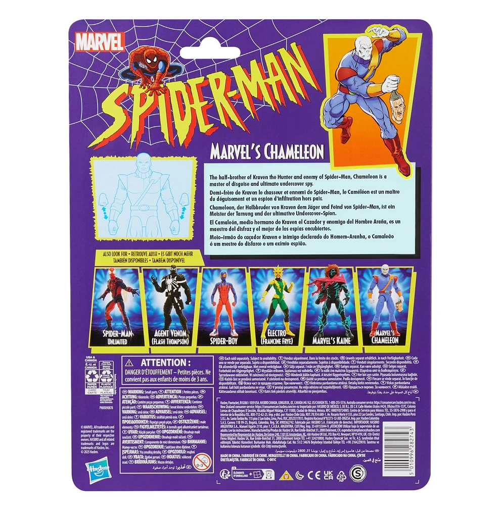 Marvel Legends Series Marvel's Chameleon 