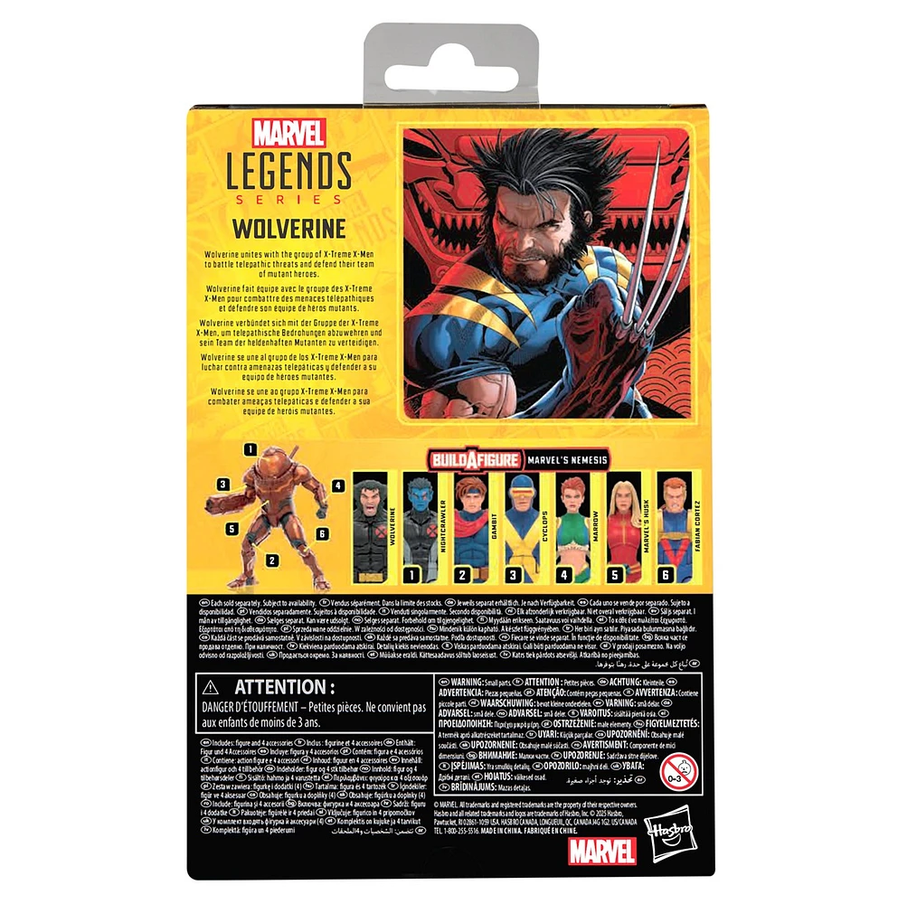 Marvel Legends Series X-Treme X-Men Wolverine 
