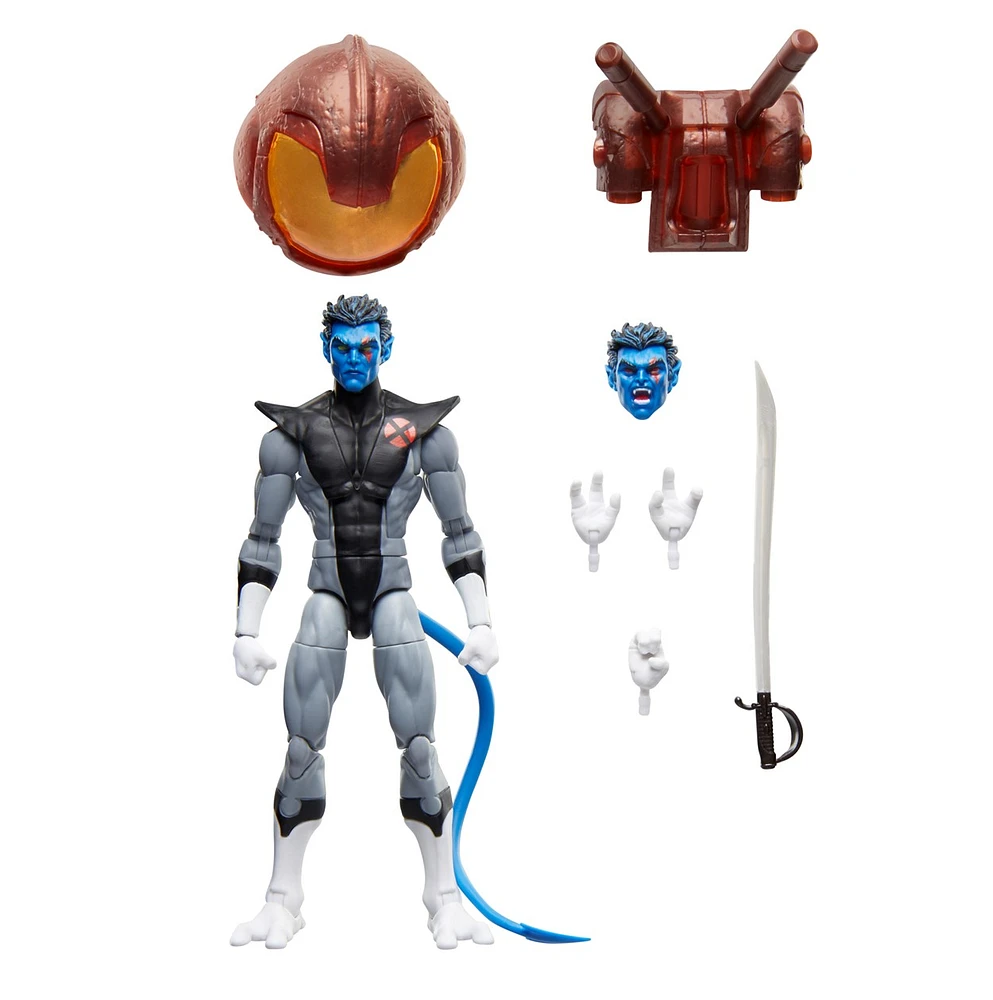 Marvel Legends Series Nightcrawler Comics Action Figure 