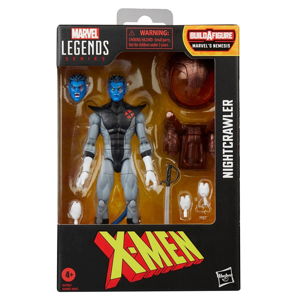Marvel Legends Series Nightcrawler Comics Action Figure 