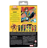 Marvel Legends Series Gambit Comics Action Figure 