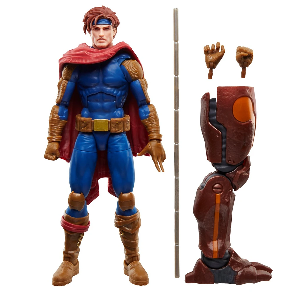 Marvel Legends Series Gambit Comics Action Figure 