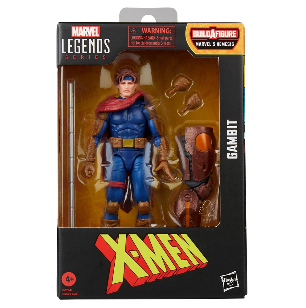 Marvel Legends Series Gambit Comics Action Figure 