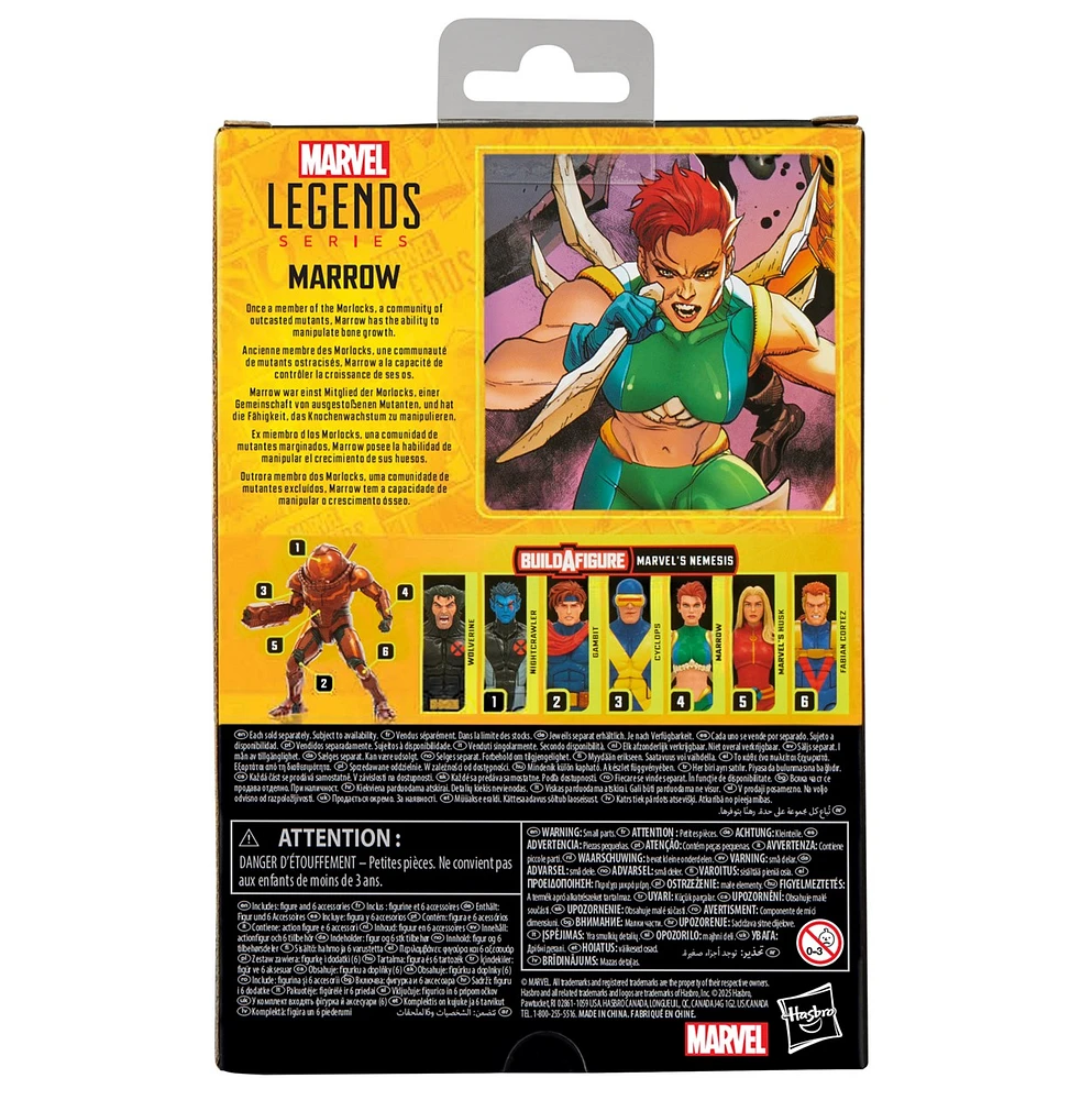 Marvel Legends Series Marrow Comics Action Figure 
