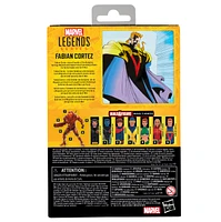 Marvel Legends Series Fabian Cortez Comics Action Figure 