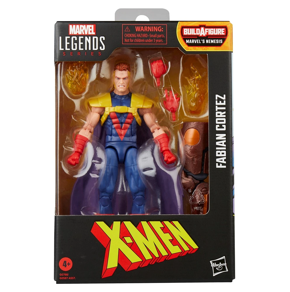 Marvel Legends Series Fabian Cortez Comics Action Figure 