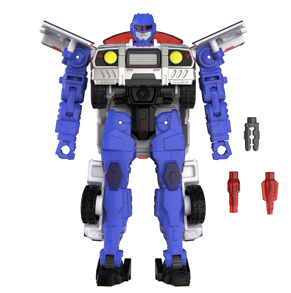 Transformers Age of the Primes Voyager Class Autobot Red Alert 