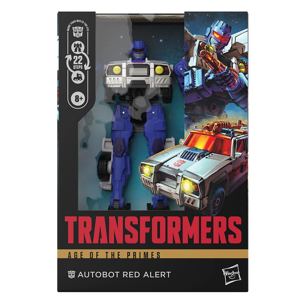 Transformers Age of the Primes Voyager Class Autobot Red Alert 