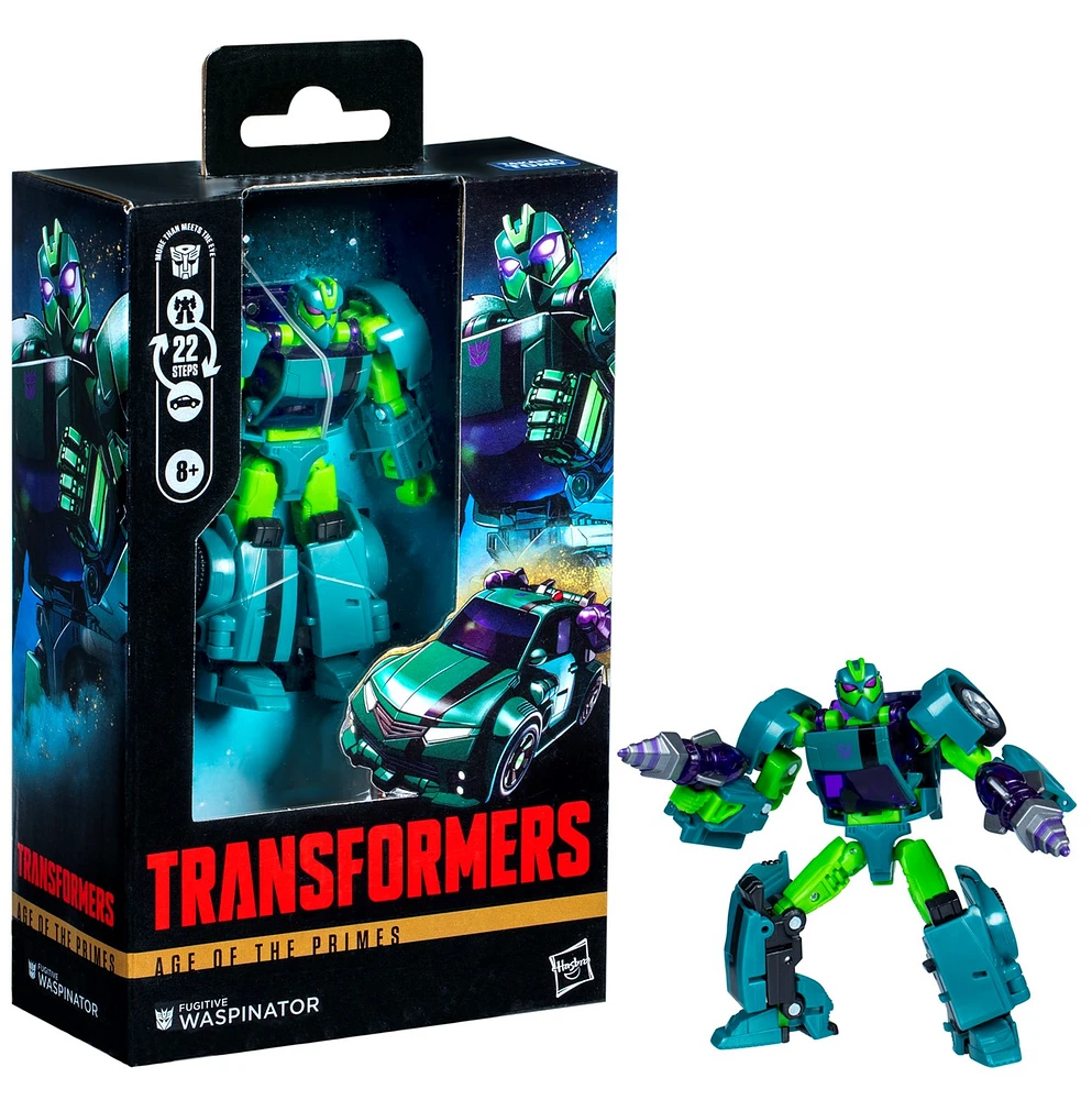 Transformers Age of the Primes Deluxe Class Fugitive Waspinator 