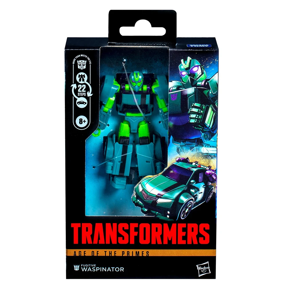 Transformers Age of the Primes Deluxe Class Fugitive Waspinator 