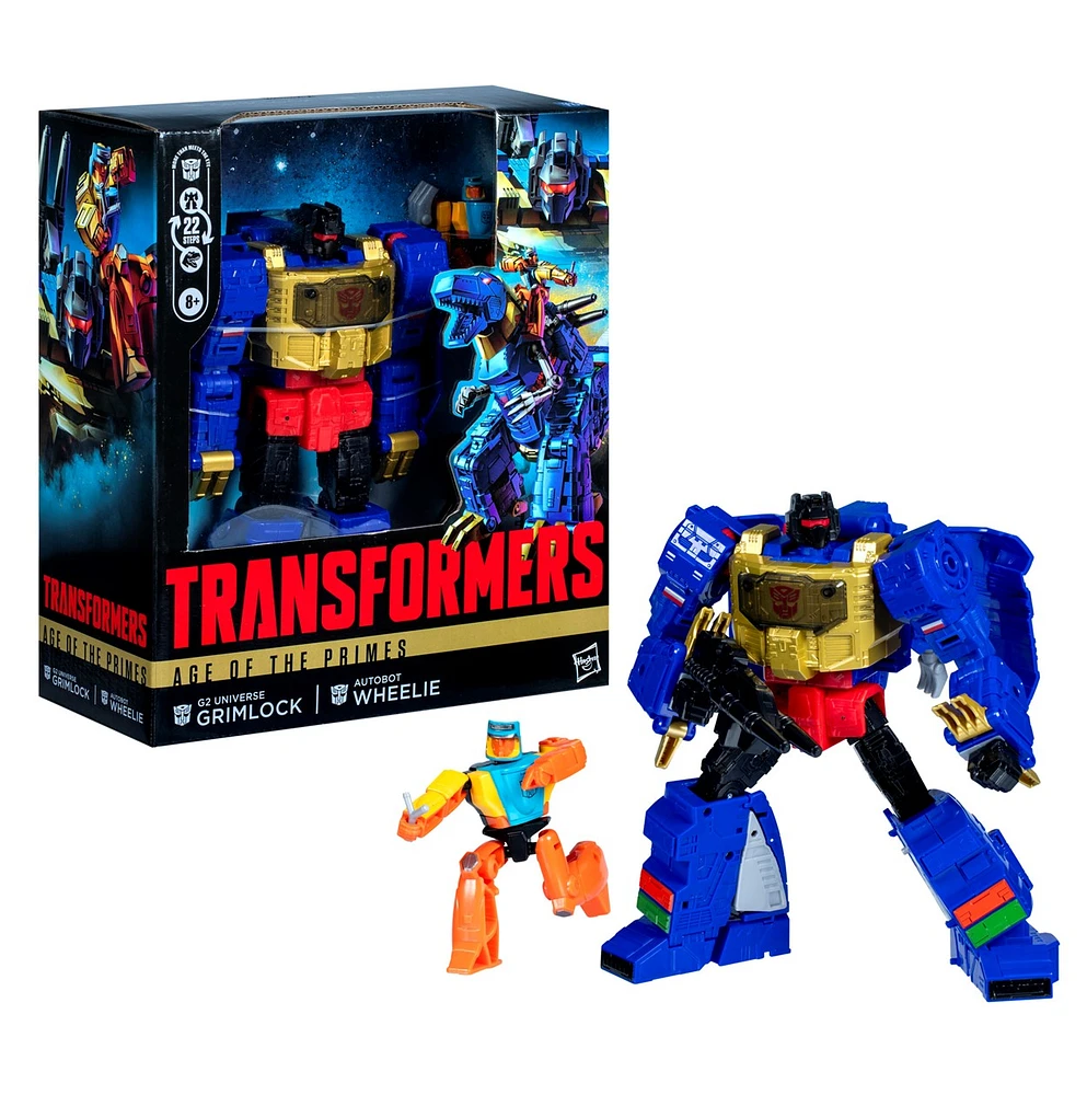Transformers Age of the Primes Leader Class G2 Universe Grimlock 