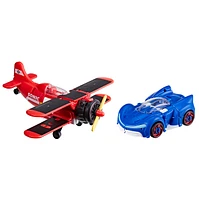 Transformers Collaborative Sonic the Hedgehog x Transformers Wingtail and Blue Booster Action Figure 