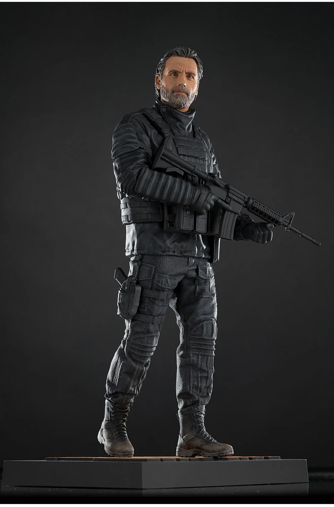 The Walking Dead Resin - Rick Grimes (The Ones Who Live) Statue 