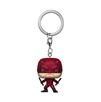 POP! Daredevil Born Again Daredevil Keychain 