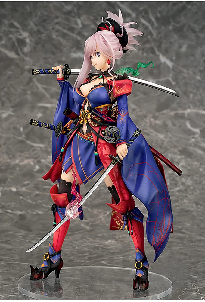 Fate Grand Order Saber Miyamoto Musashi 1/7 Figure 