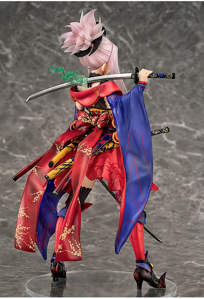 Fate Grand Order Saber Miyamoto Musashi 1/7 Figure 