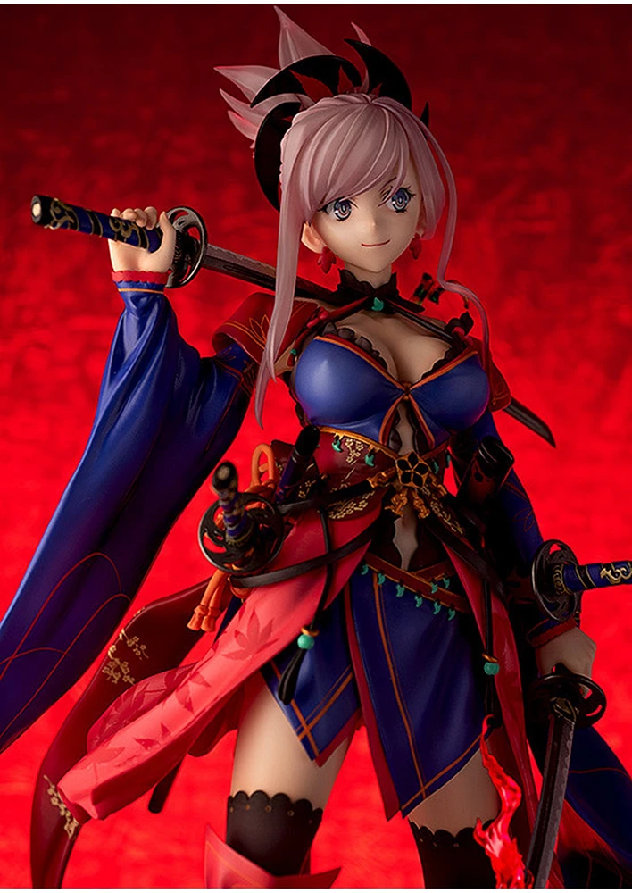 Fate Grand Order Saber Miyamoto Musashi 1/7 Figure 