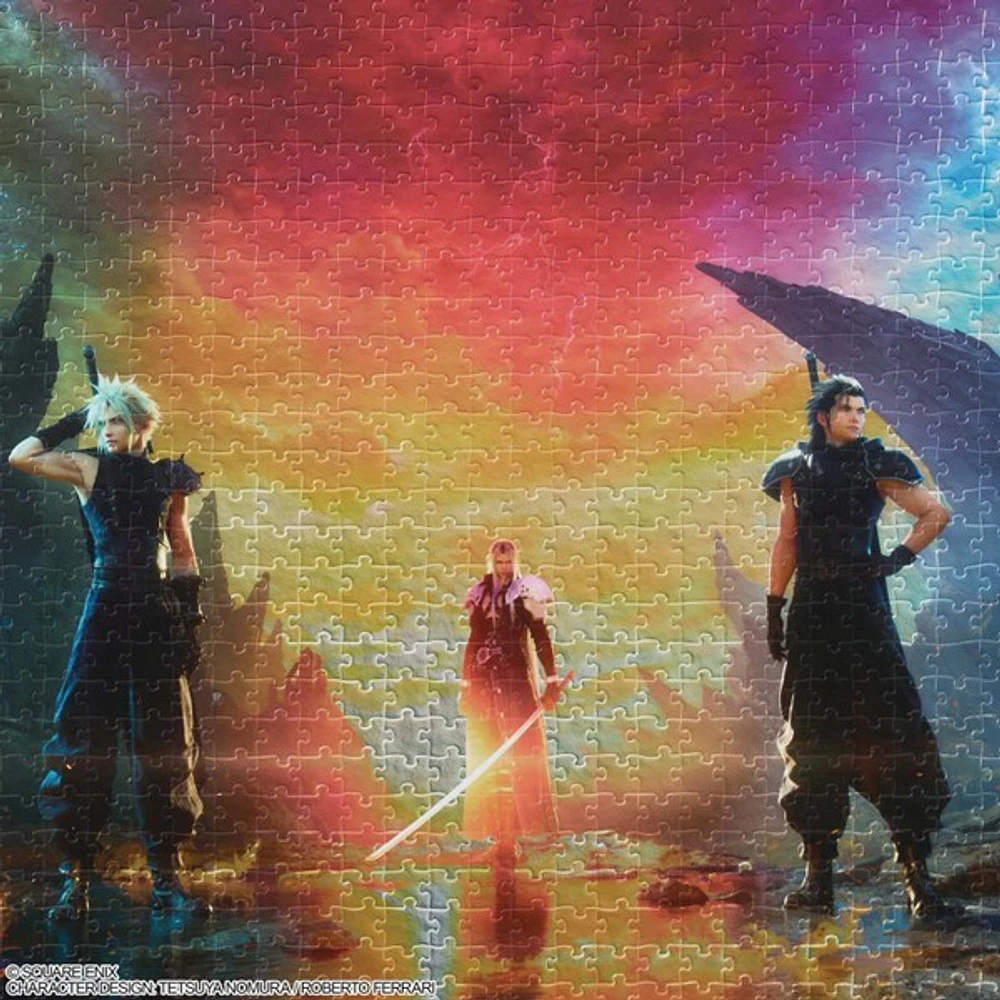 Final Fantasy VII Rebirth Key Art 1000pc Jigsaw Puzzle